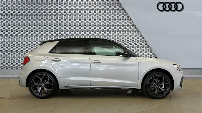 Audi A1 35 TFSI Black Edition 5dr S Tronic [Tech Pack] Petrol Hatchback - Image 4